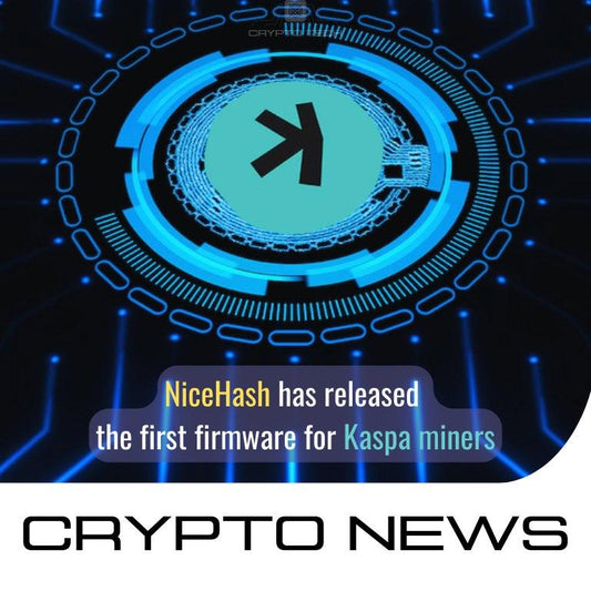 NiceHash Launches New Firmware Boosting KASPA ASIC Performance by 20% - CryptoTech